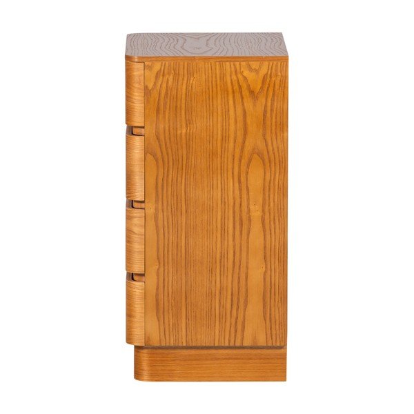 Naturaalses värvitoonis kummut 40x70x34 cm Fejo - WOOOD-image-4