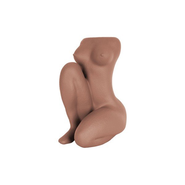 Pruun vaas Sitting Lady - PT LIVING-image-4