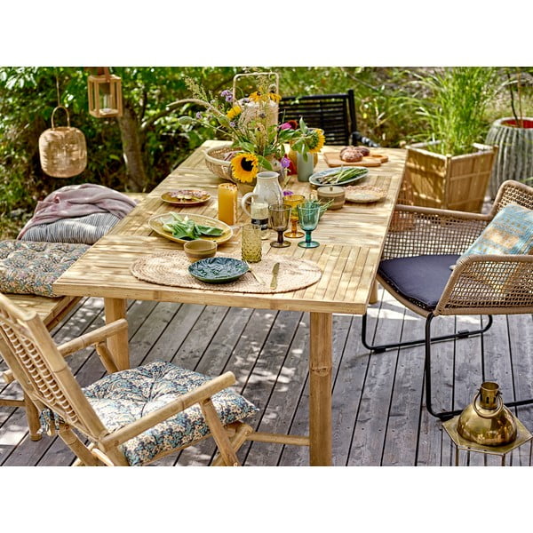 Bambusest söögilaud 98x200 cm Sole - Bloomingville-image-3