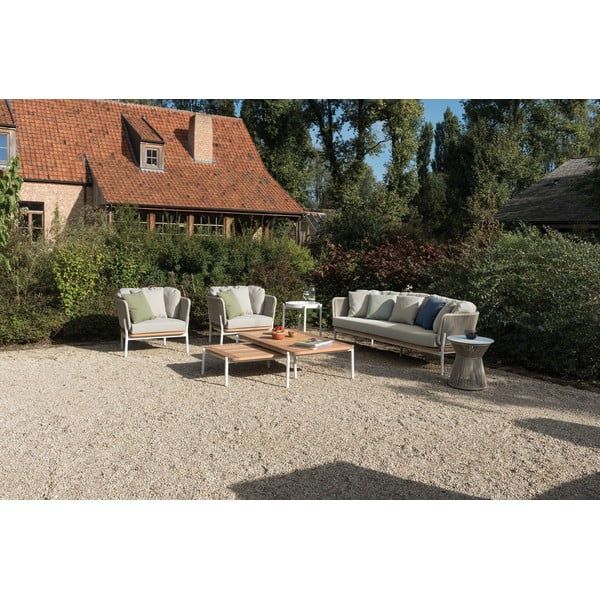 Teakist aialaud 75x68 cm Omer - Diphano-image-3