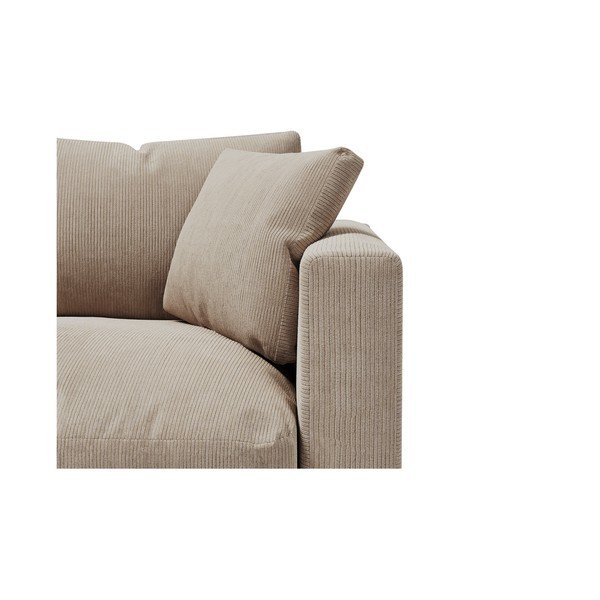 Kreemjas koordi diivan 220 cm Comfy - Scandic-image-4