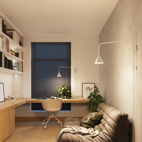 Valge seinavalgusti pistikupesa jaoks Zylo - Sollux-image-2