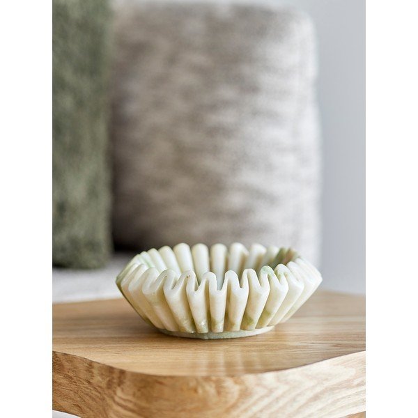 Marmorist dekoratiivkauss ø 17,5 cm Harmonia - Bloomingville-image-3