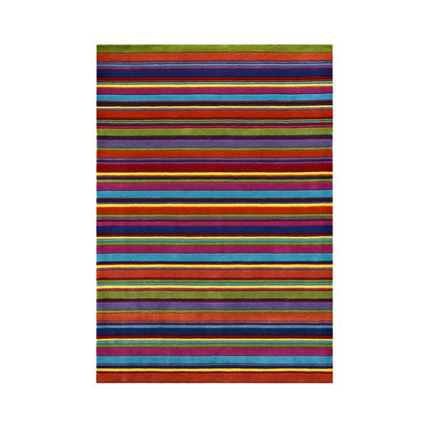 Ručně tkaný vlněný koberec Linie Design Sequence, 190 x 290 cm