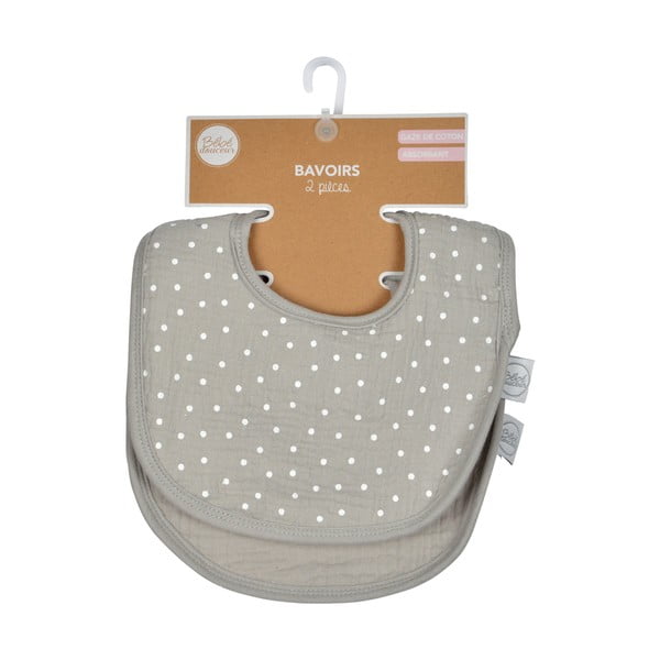 Hallid musliinist pudipõlled 2tk komplektis - Bébé Douceur-image-3