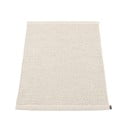 Kreem sise/välisvaip 60x85 cm Mono Linen Vanilla – Pappelina