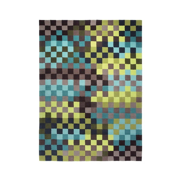 Koberec Pixel Blue 120x180 cm
