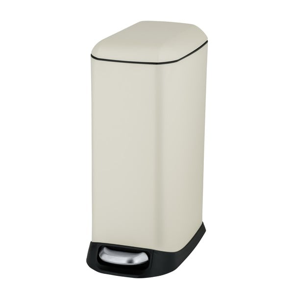 Kreem terasest prügikast 20 l Design - Wenko