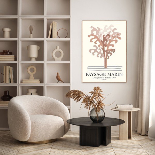 Plakat raamis 70x100 cm Seascapes - Malerifabrikken-image-1