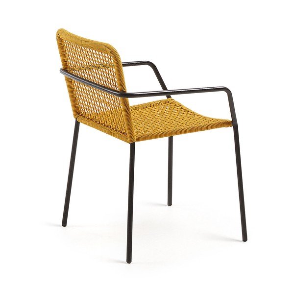 Kollane aiatool Boomer - Kave Home-image-3