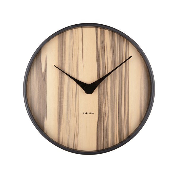 Seinakell ø 40 cm Wood Melange - Karlsson-image-2