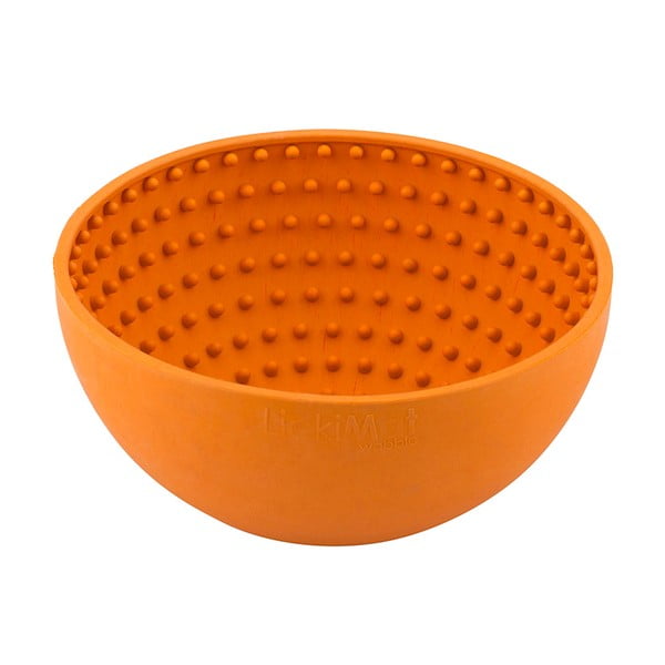 Lakkumiskauss Wobble Orange – LickiMat-image-1