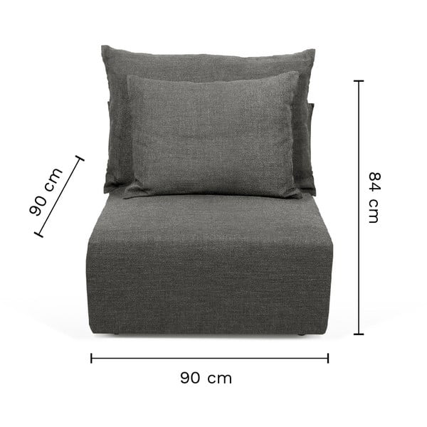 Antratsiitne diivanimoodul (keskosa) Dune - TemaHome-image-3