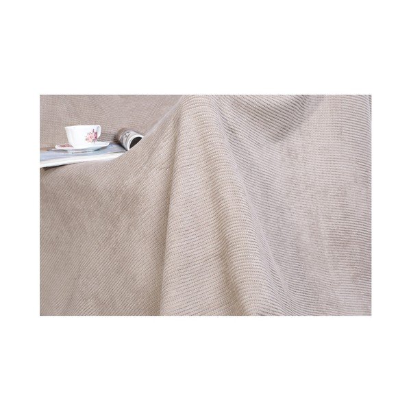 Bavlněná deka Santas Smooth Vizon, 200 x 150 cm-image-1