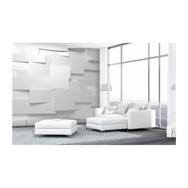 Velkoformátová tapeta 3D Wall, 366x254 cm-image-1