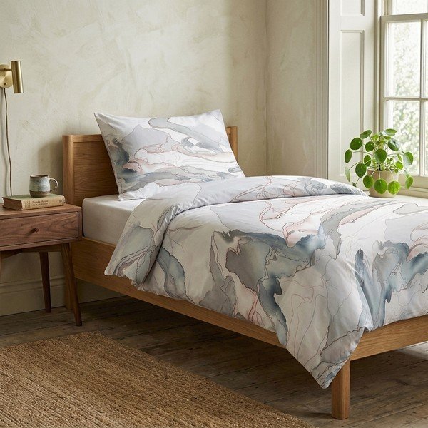 Puuvillane voodipesu üheinimesevoodile 140x200 cm Tramin - Cotton House-image-1