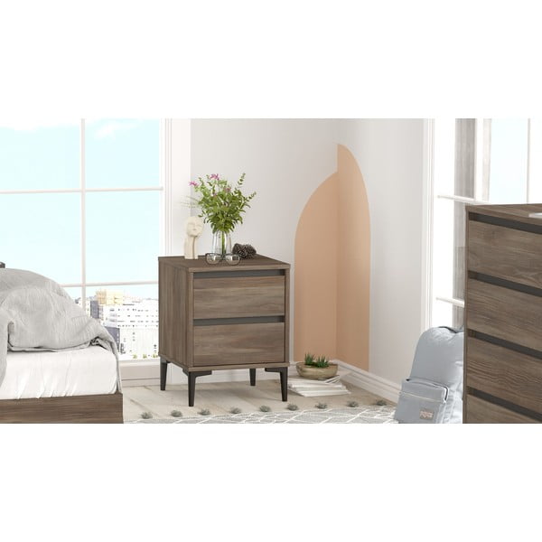 Pruun öökapp Elegance - Kalune Design-image-2