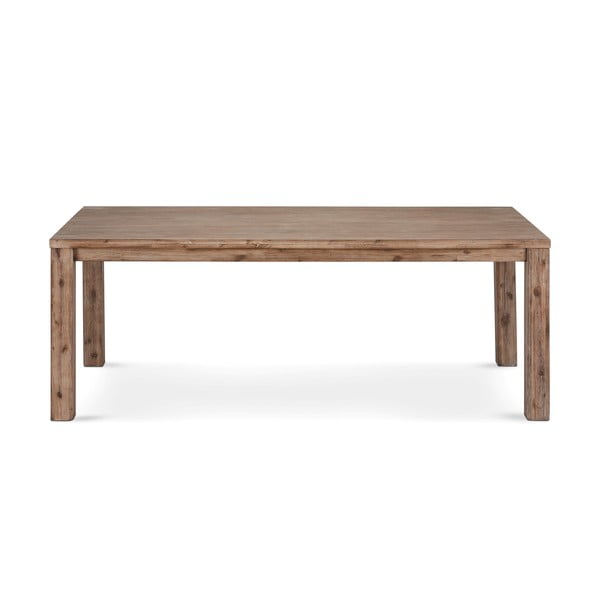 Akaatsiapuidust söögilaud 180 x 90 cm Alaska - Furnhouse-image-1