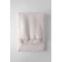 Kreemjas ruuduline vahvelmustriga , 140 x 180 cm Waffel - Euromant