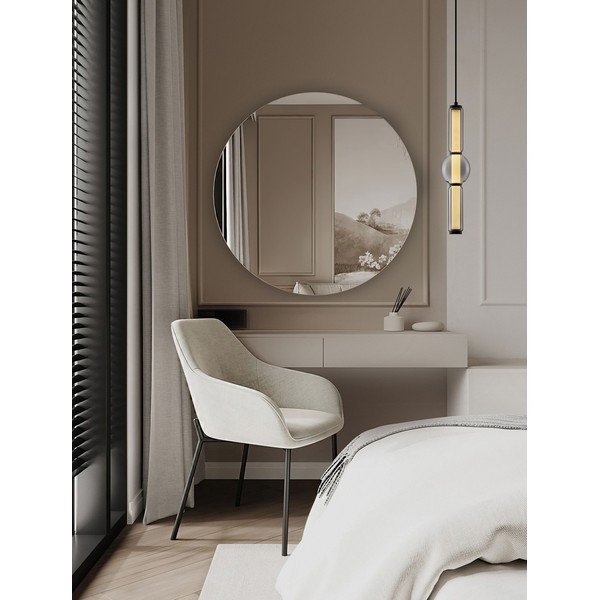Hallist klaasist hämardatav LED-rippvalgusti ø 12 cm Ulon - Nova Luce-image-3