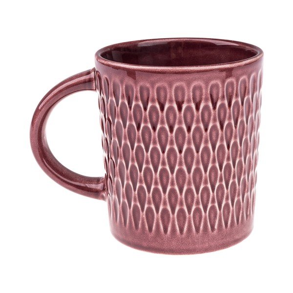 Roosa keraamikakruus, 420 ml Scales – Dakls