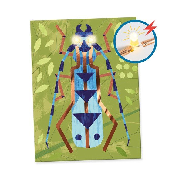 Komplekt 3 helendavat pilti Insectarium - Djeco-image-3