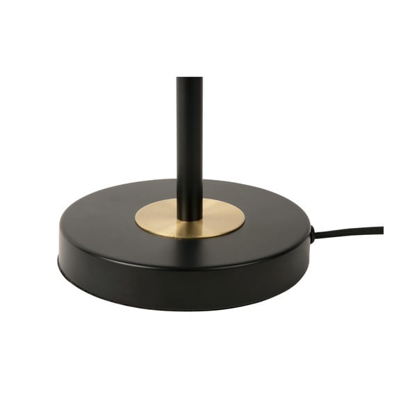 Must metallist lambivari (kõrgus 40 cm) Gold Disc - Leitmotiv-image-3