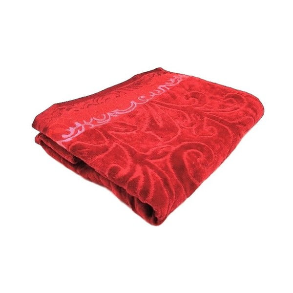 Punane puuvillane rätik 70x140 cm Skyline - JAHU collections