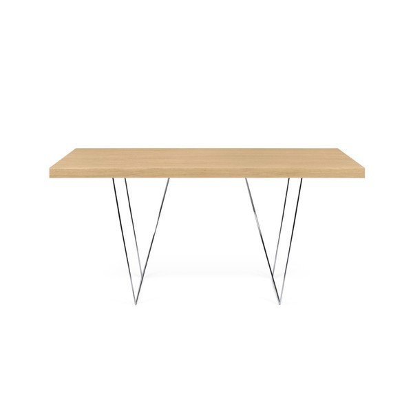 Helepruun laud, pikkus 180 cm Multi - TemaHome-image-2
