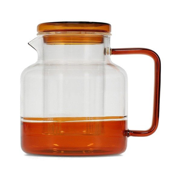 Merevaigukollane klaasist teekann 950 ml Liv - ONA