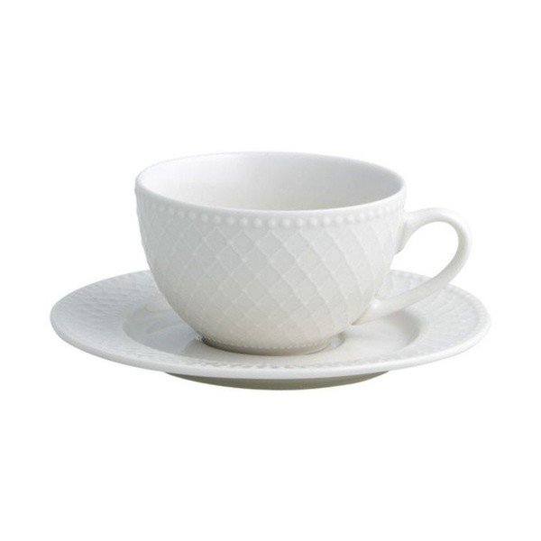 2 tasside ja taldrikutega komplekt, 200 ml Burlesque - Brandani