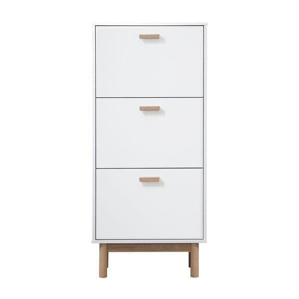 Valge hingedega jalatsikapp Melanie - Støraa-image-2