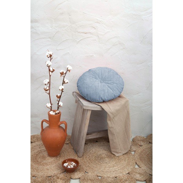 Cojin Redondo helesinine padi, ⌀ 45 cm - Really Nice Things-image-1