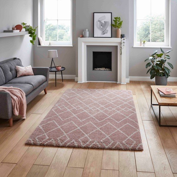 Roosa vaip 160x220 cm Royal Nomadic - Think Rugs-image-1
