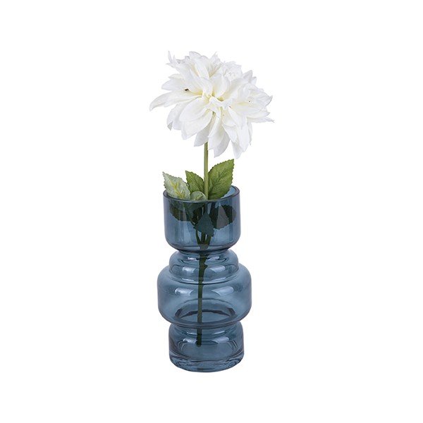 Sinine klaasvaas, kõrgus 20 cm Courtly - PT LIVING-image-2
