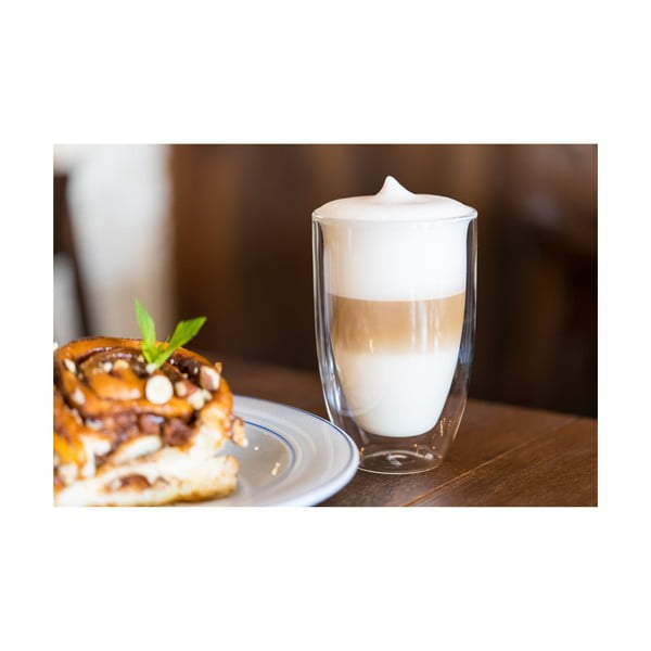 Komplekt 6 kahekordse seinaga klaasi NATALIE, 350 ml - Vialli Design-image-3