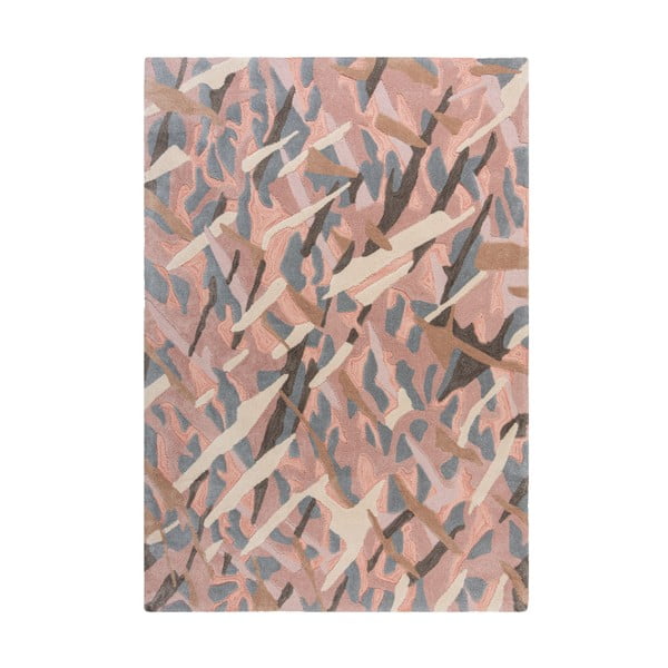Hall ja roosa vaip , 120 x 170 cm Bark - Flair Rugs