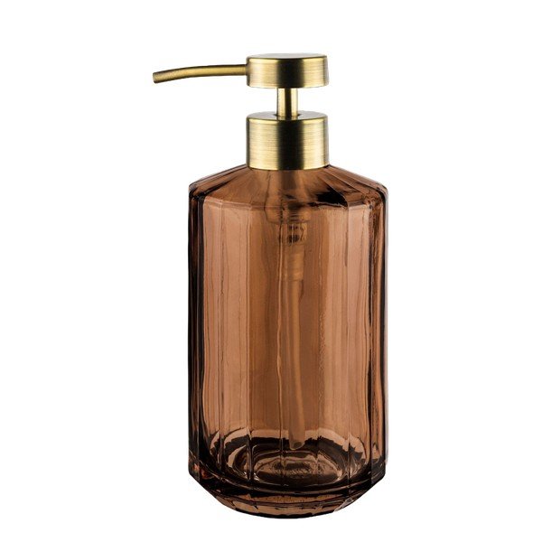 Pruun klaasist seebidosaator 200 ml Vision - Mette Ditmer Denmark