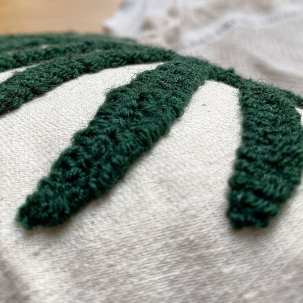 Orgaanilisest puuvillast padjapüürileht , 43 x 43 cm Pinales - Joynodes-image-1