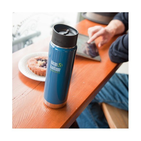 Isulated Blue Café Cap-image-1