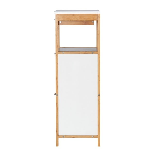 Bambusest vannitoakapp 2 riiuli ja hoiuruumiga Finja - Wenko-image-1