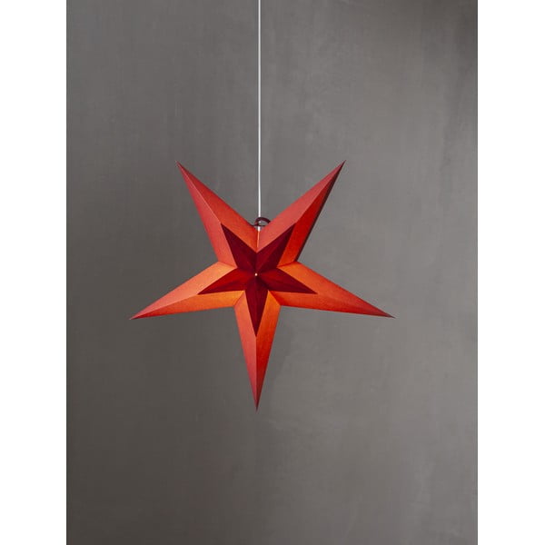 Punane jõulukaunistus, ø 60 cm Diva - Star Trading