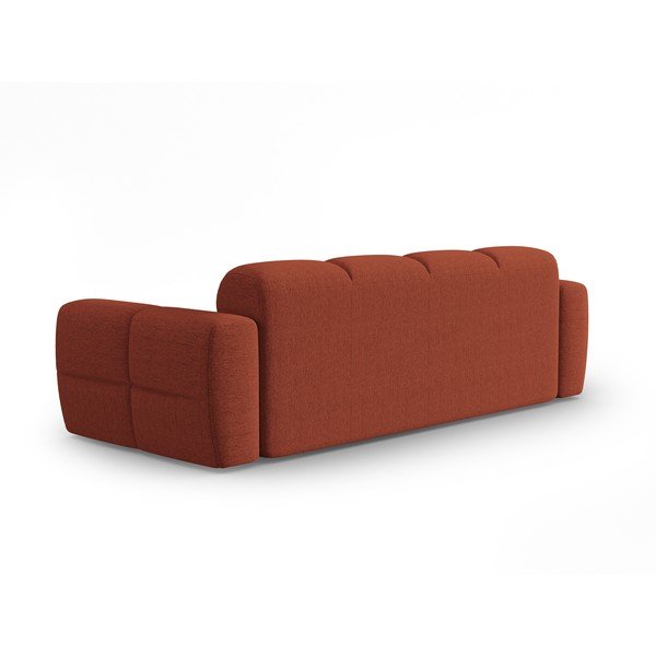 Pruun diivan 256 cm Lisa - Micadoni Home-image-3