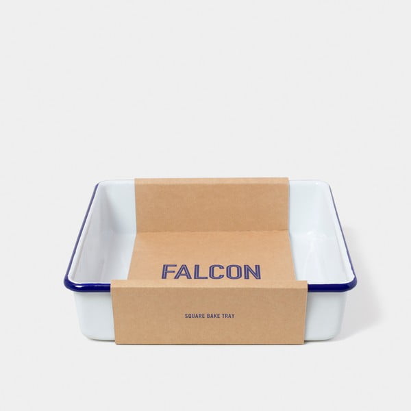 Bílá smaltovaná zapékací mísa Falcon Enamelware