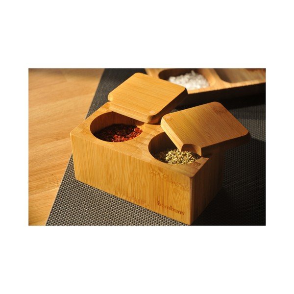 Bambusový box na koření Bambum Spice Rack-image-1