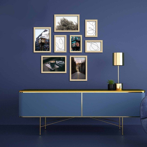 Maalid 8 tk komplektis - Wallity-image-3