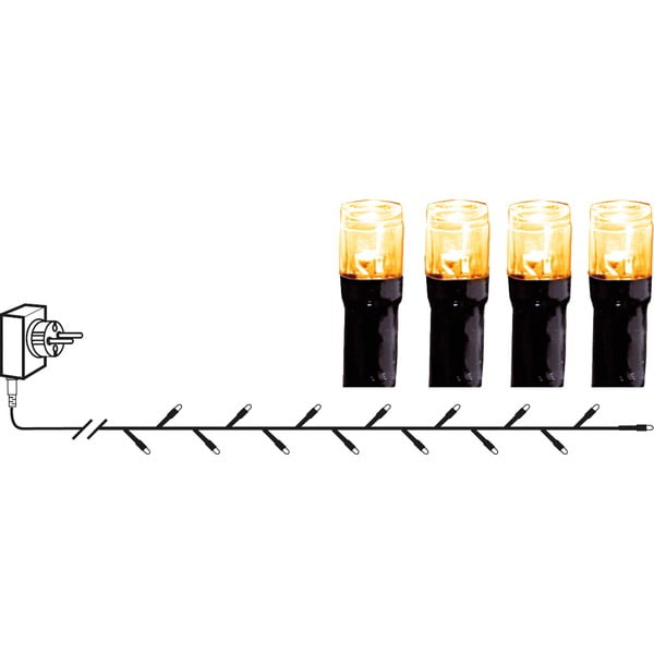 LED valguskett , pikkus 12,6 m - Star Trading-image-2