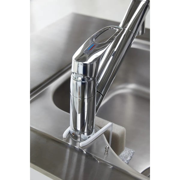 Rippuv metallist käsnahoidja Tower - YAMAZAKI-image-2