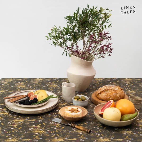 Linane laudlina 140x250 cm Woodland - Linen Tales-image-1