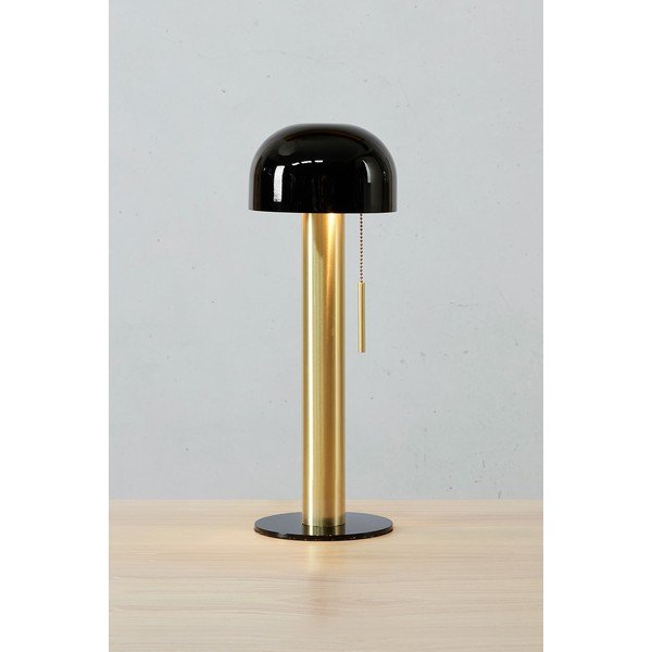 Must ja kuldne laualamp (kõrgus 46 cm) Costa - Markslöjd-image-1